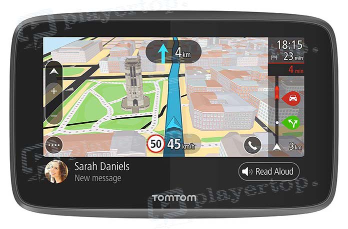 autoradio gps tomtom 2 din